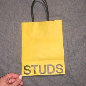 🆕studs jewelry gift bag